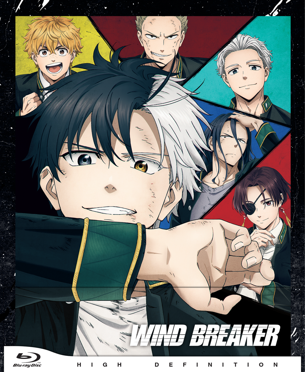 Wind Breaker - Blu-ray Vol. 1 - Limited Edition with Collector's Box image number 0
